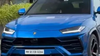 video-of-rohit-sharma-driving-his-lamborghini-with-special-0264-number-plate-goes-viral-watch